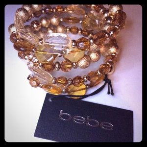 NWT bebe wrap bracelet